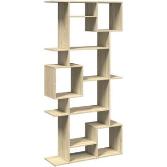 vidaXL Vidaxl - Estanter&iacute;a De Madera De Ingenier&iacute;a Roble Sonoma 92x29x188 Cm
