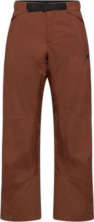 Mammut Haldigrat GTX HS Thermo Pants Regenhose f&uuml;r Herren | braun