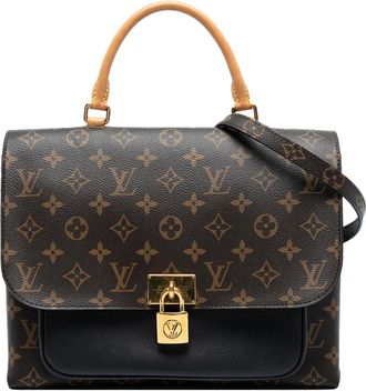 Louis Vuitton 2018 Monogram Marignan satchel - Zwart