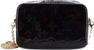 Louis Vuitton Camera Pouch gelakte clutch met monogram - Rood