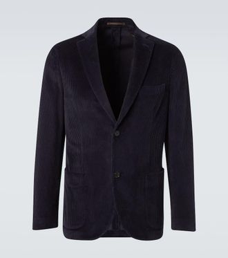 Slowear Cotton corduroy blazer