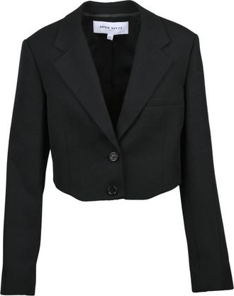 Miss Sixty Bolerino Jas - Dames - Blazers - Zwart - M - Wol - Jassen