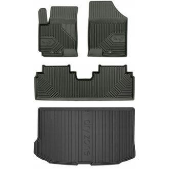 OEM Set 77 Alfombrillas Y Alfombrilla Kia Venga 2009-2019 G