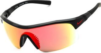 Nike SHOW X1 N IU4881X 014 Mens Sunglasses Black Size 158