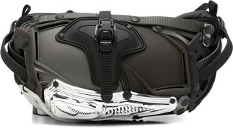 Innerraum Sculptural-shell Carabiner Belt Bag