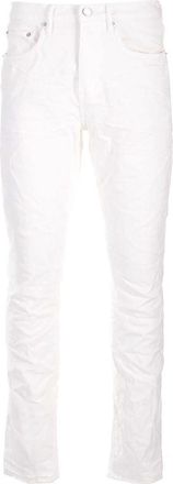 Purple Supernova Straight Jeans