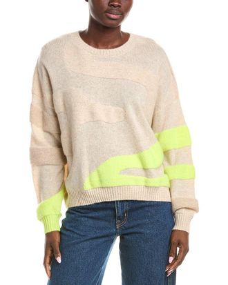 Brodie Luxe Jamie Boyfriend Cashmere Sweater