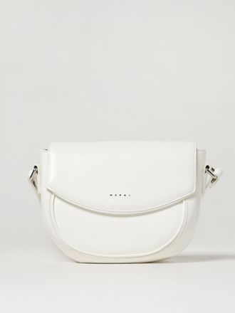 Marni Borsa a tracolla Smile in pelle sintetica