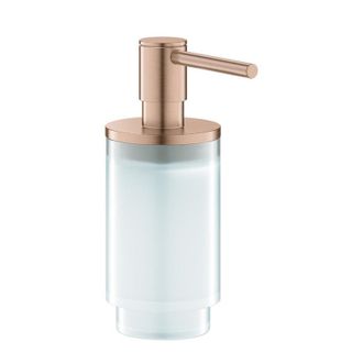 GROHE Dispensador De Jab&oacute;n En Oro Rosa Brillante Cepillado Selection