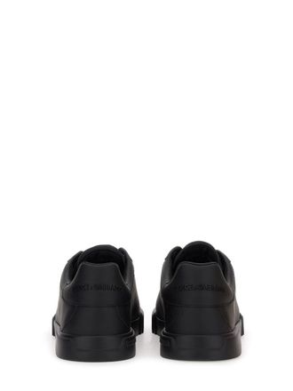 Dolce & Gabbana Portfino Sneaker - Black