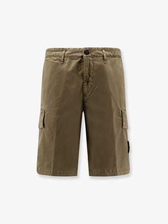 Stone Island Bermuda in cotone organico - STONE ISLAND - gender_Man