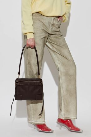 Loewe Handbag Amazona Small, Womens, Brown