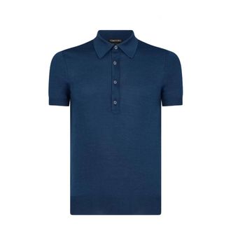 Tom Ford Uomo, Top, Blu, M, new