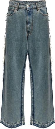 Maison Margiela Hombre, Vaqueros, Azul, Talla: W28