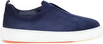 Santoni Uomo, Scarpe, Blu, 43 EU, new