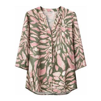 2-Biz Floral Shirt - female - 2-Biz - Shirts - Multicolor - S - Blouses & Shirts