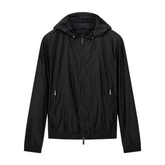 A|X Armani Exchange Blouson-jack - Heren - Jassen - Zwart - Maat: M Nylon