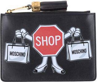 Moschino Small Leather Goods - Pouches sur YOOX.COM