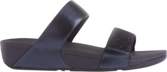 FitFlop Fit Flop Lulu Opul-sandalen voor dames (Marine)