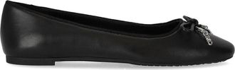 Michael Kors Nori Black Ballet Flat