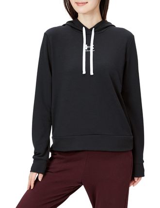 Under Armour Womens Rival Terry Hoodie