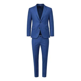 Patrizia Pepe Patrizia Pepe, Single Breasted Suits, male, Blue, Size: M Single-breasted Suit
