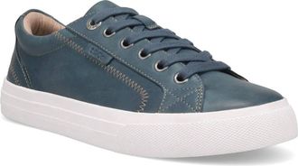 Taos Womens Plim Soul Lux Sneakers In Petrol Blue