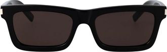 Saint Laurent Betty Zonnebril - Dames - Zonnebrillen - Zwart - 54 MM - Accessoires