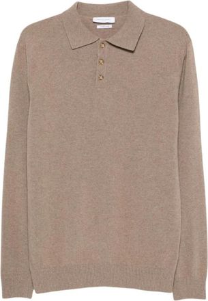 Daniele Fiesoli Maglia Polo in Maglia - - Tops - Uomo - Beige - L