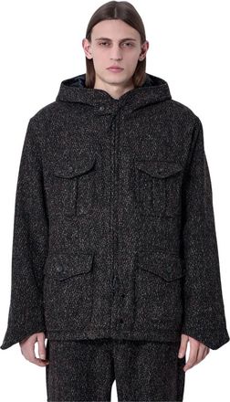 Engineered Garments Uomo, Giacche, Marrone, S, new