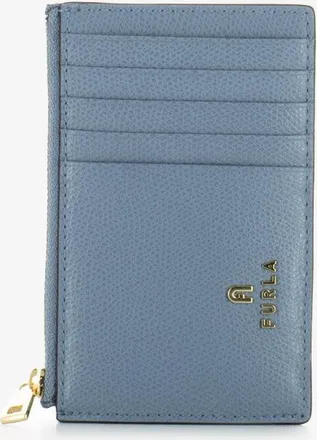 Furla Camelia M zipped card case celestial