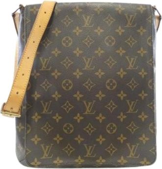 Louis Vuitton Pre-owned Cross Body Bags, female, Brown, Size: ONE SIZE Pre-owned Musette Shoulder Bag