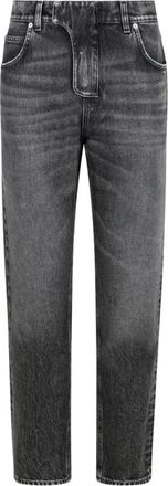 Balmain Hombre, Vaqueros, Gris, Talla: W31