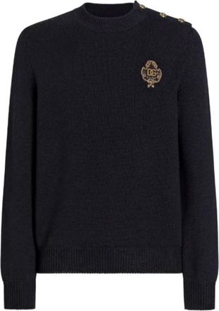 Dolce & Gabbana Uomo, Maglie, Blu, L, new