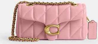 Coach Tabby Shoulder Bag 20 With Pillow Quilting