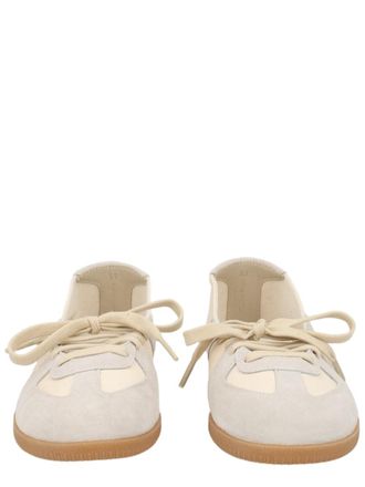 Maison Margiela Replica Suede Overlays Leather Sneaker Ballerina