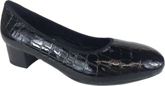 Rieker Elegante Pumps - Dames - Pumps - Zwart - 37 EU - Schoenen