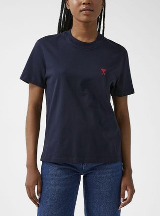 Ami Womens Ami de coeur T-shirt