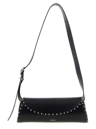 Jil Sander Cannolo Small Shoulder Bag