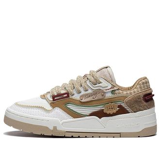 Li-Ning (WMNS) Li-Ning 001 BTC Prm White Tan AGCT004-2