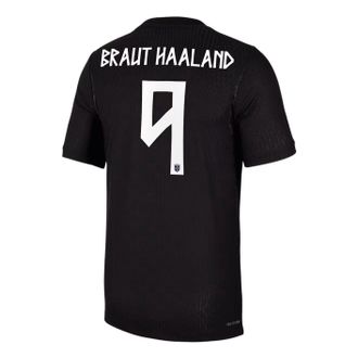Nike Erling Braut Haaland Norway National Team 2026 Match Away Dri-FIT ADV Jersey Grey NN203949400-NOR