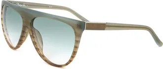 Linda Farrow PHILLIP LIM PL17 C3 Womens Sunglasses Blue Size 62