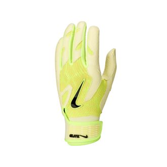 Nike Alpha Elite 2.0 Baseball Batting Gloves in Yellow | N1013006-727