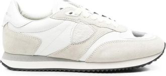 Philippe Model Temple Low - Dames - Sneakers - Beige - 41 EU - Leer - Schoenen