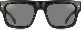 Polaroid PLD 6241/S/X Polarized 807/M9 Mens Sunglasses Black Size 53