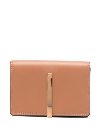 Tod's bar bag wallet - women - Calf Leather - One Size - Brown