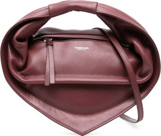 Federico Cina Borsa tote Tortellino - Rosso