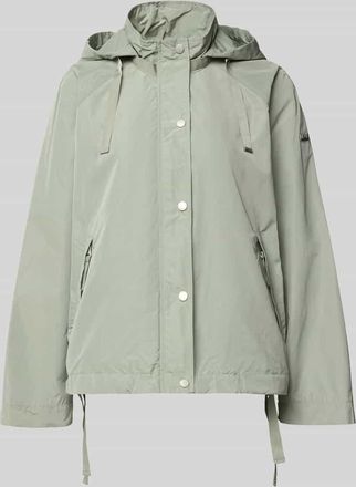 Cinque Jacke mit Kapuze Modell CICATA in Hellgruen, Gr&ouml;&szlig;e 38