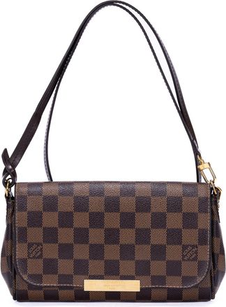 Louis Vuitton Pre-owned Womens Favorite PM Shoulder Bag - Brown - One Size