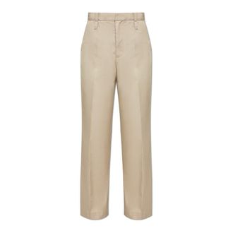 AllSaints Straight Trousers, male, Beige, Size: W31 Tanner pants